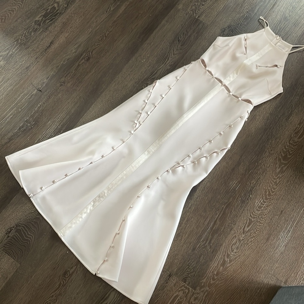 💖 Cinq à Sept Shaik Button Midi Dress size 2